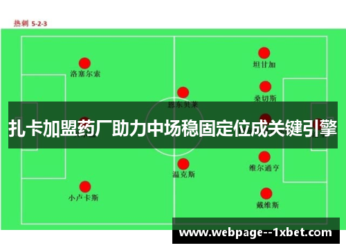 扎卡加盟药厂助力中场稳固定位成关键引擎