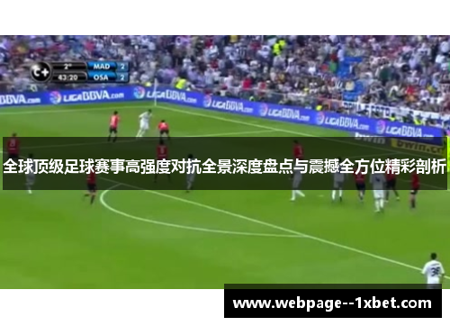全球顶级足球赛事高强度对抗全景深度盘点与震撼全方位精彩剖析
