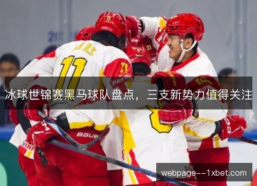 冰球世锦赛黑马球队盘点，三支新势力值得关注